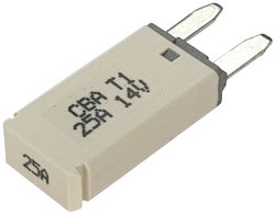 Wyłącznik instalacyjny nożowy Hansor CBA1-2514, 14 V, 25 A, 1 szt.