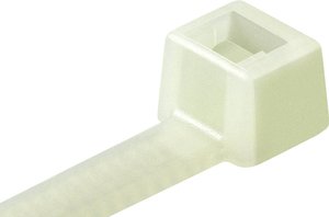 Opaska kablowa HellermannTyton UB200A-N-PA66-NA 138-00022, 200 mm, poliamid, 100 szt.
