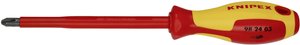 Wkrętak krzyżowy PH 3 Knipex  98 24 03 DIN EN 60900