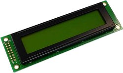 Wyświetlacz LCD Display Elektronik DEM24251SYH-PY  żółto-zielony  (S x W x G) 116 x 37 x 8.6 mm