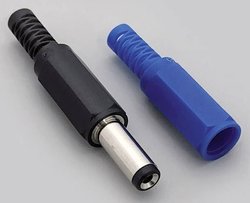 Złącze męskie niskonapięciowe BKL Electronic 075237 złącze męskie proste 5.50 mm 2.10 mm 1 zest.