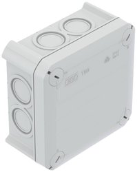 Puszka instalacyjna OBO Bettermann T 60 M20 2007910, 114 mm x 114 mm x 57 mm, 1 szt.