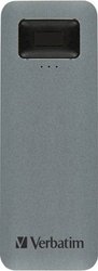 Dysk zewnętrzny SSD Verbatim Executive Fingerprint Secure 53657 1 TB USB 3.2 Gen 1 (USB 3.0) szary