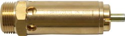Zawór bezpieczeństwa Zawór bezpieczeństwa 1/2 cala - 12 bar Zawór zwrotny Aerotec 9049058 20 mm 1 szt.
