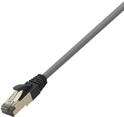 Kabel LAN LogiLink CQ8042S, 1 szt., RJ45, CAT 8.1, S/FTP, 1.50 m, jasnoszary