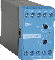 Urządzenie hamowania Peter Electronic VB 400-6L 2B000.40006, dla sil. 230/400 V, 2,2 kW