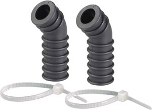 1:10 silikonowa część adaptacyjna dla filtra powietrza Adapter silikonowy Reely GS-A10BK 1 par(a)