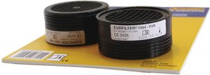 Filtr L+D Upixx 26236 Klasa filtra / stopień ochrony: P2 R 2 szt.