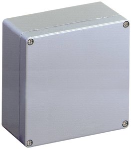 Obudowa uniwersalna Spelsberg ALS 1515-8 15100501, (S x W x G) 154 x 154 x 81 mm, aluminium, 1 szt.