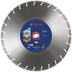 Bosch Accessories 2608900667 EXPERT MultiMaterial Tarcza tnąca diamentowa Średnica 400 mm Średnica otworu 20 mm, 25.40 mm kamień, beton, cegła 1 szt.