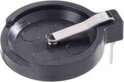 Gniazdo baterii guzikowej CR1616, CR1620, CR1632 Uchwyt baterii guzikowych, dla CR 1616-1632