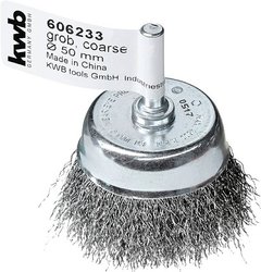 kwb Szczotki garnkowe, karbowany drut stalowy HSS, do użytku z wiertarkami i wkrętarkami akumulatorowymi  606233 1 szt.