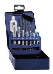 Komplet bitów gwintownika 15 szt. metryczny,Cięcie prawostronne Eventus by Exact 20334 HSS 1 zest.