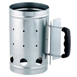 Rozrusznik kominowy Tepro tepro Garten 8500, stalowy, srebrny