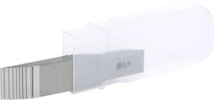 Ostrza wymienne, proste, 12 mm, opakowanie 10 szt KS Tools 907.2202 907.2202