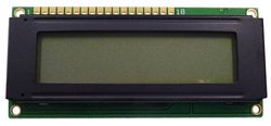 Wyświetlacz LCD Display Elektronik DEM16216FGH-P(RGB)  rgb 16 x 2 Pixel (S x W x G) 80 x 36 x 7.6 mm