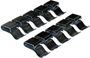 Zacisk kablowy LAS 10251 (10szt.), 43 mm x  12 mm