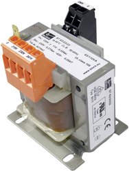 Transformator sterujący, bezpieczeństwa i separacyjny, seria ST N/A N/A 63 VA Block ST 63/23/23