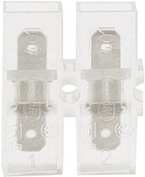 Złącza męskie elastyczne, Klauke 8051, PCW, 4,8 x 0,8 mm