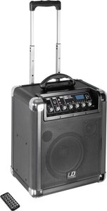Głośnik przenośny PA LD Systems Road Jack 10, 65 - 18 000 Hz, 25 W/50 W, 10 cal, 16.2 kg