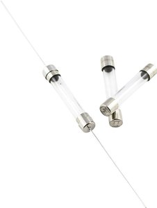Bezpiecznik ESKA 530218 530.218, 500 V, 1.25 A, 5 mm x 30 mm , 1 szt.