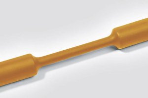 Rurka termokurczliwa bez kleju HellermannTyton TF21-12.7/6.4-PO-X-OG 309-21273, 2:1, od 12.70 mm do 6.40 mm, 1 m