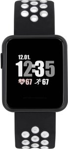X-WATCH Keto Sun Reflect Smartwatch   40 mm  czarny