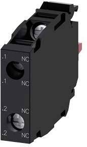 Siemens 3SU1400-1AA10-1EA0 Moduł kontaktowy  2 NC    1 szt.