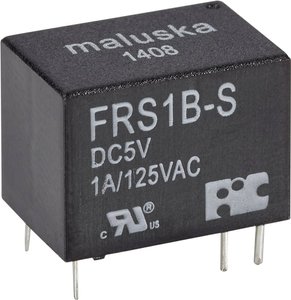 Przekaźnik 1-biegunowy UM FiC FRS1B-S-DC12 12 V/DC 1 zestyk przełączny