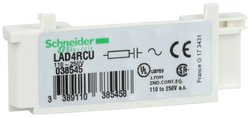 Obwód RC do stycznika Schneider Electric LAD4RCU LAD4RCU, 1 szt.