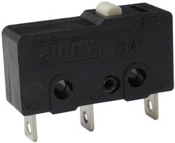 Mikroprzełącznik Zippy SM1-N6S-00A0-Z SM1-N6S-00A0-Z, 1 zestyk przełączny, 1 x wł/(wł), 250 V/AC, 6 A, 1 szt.