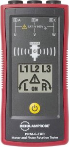 Miernik kolejności faz Beha Amprobe PRM-6-EUR KIT CAT IV 600 V