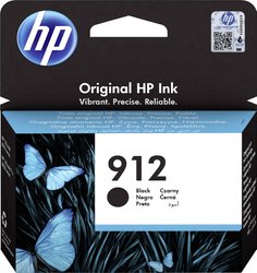 HP  912  Tusz  Czarny  3YL80AE  tusz oryginalny HP 912 atrament  tusz oryginalny Czarny 3YL80AE Tusz