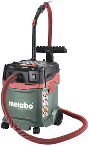 Odkurzacz zasilany akumulatorowo Metabo AS 36-18 L 30 PC-CC 602073850 3300 l/min 30 l 1 szt.