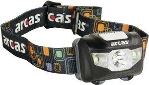 Latarka czołowa Arcas 7 Modi 5W, 160 lm, 53 g
