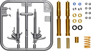 Model motocykla do sklejania Tamiya Gabel-Set 300012690 1:12