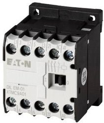 Stycznik Eaton DILEM-01-G(24VDC), 4 kW, 3-Pin