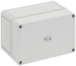 Obudowa instalacyjna Spelsberg TK PS 1811-11 11090601, polistyrol (EPS), 180 x 110 x 111 , szaro-biały (ral 7035), 1 szt.