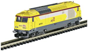 Lokomotywa spalinowa N serii 67400 firmy SNCF Lokomotywa diesel MiniTrix 16707 N
