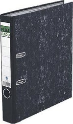 Segregator Elba na koła/104SW do DIN A4, czarny Segregator Elba rado 10404SW DIN A4 czarny