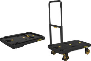 Stanley Fatmax  FXWT-712  Wózek transportowy składany aluminium  Maksymalne obciążenie: 135 kg