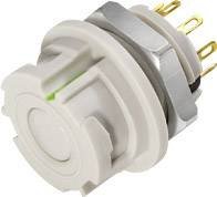 Subminiaturowe złącze okrągłe binder 09 0774 400 08, styki:8, 175 V, 2 A, 1 szt.