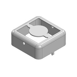 Ekranowa rama osłonowa Masach TECH EMI/RFI-Abschirmung MS130-10F, 1 szt.