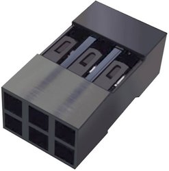 Obudowa złącza pin żeńskiego na kabel FCI Dubox / PV / Bergstik 65043-033ELF, wire-to-board, piny: 8, 1 szt.