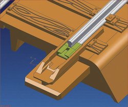 Łączniki izolacyne torów, Roco 61192, skala H0, 24 szt.