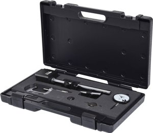 Zestaw narzędzi do pomiaru tarcz hamulcowych, 3 szt KS Tools 150.2230 1 szt.