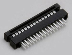 TRU COMPONENTS TC-2506348 Listwa ze złączami sprężynowymi z płaskim gniazdem kablowym Siatka: 2 mm Ilośc pinów: 30 Ilość rzędów: 2 1 szt.