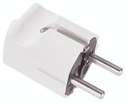 Bachmann 910.170 elektryczny Wtyczka Schuko, czarny Wtyczka z uziemieniem Bachmann 910.170, IP20