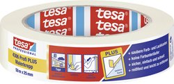 tesa® 4306 Profi PLUS taśma malarska - taśma malarska zapewniająca czyste i płaskie krawędzie lakieru Taśma maskująca tesa tesakrepp® 04306-00043-02 PREMIUM (D x S) 50 m x 25 mm 50 m 1 szt.