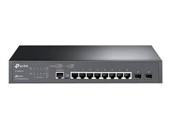 TP-LINK TL-SG3210 Switch sieciowy zarządzalny  8+2 Porty 20 GBit/s